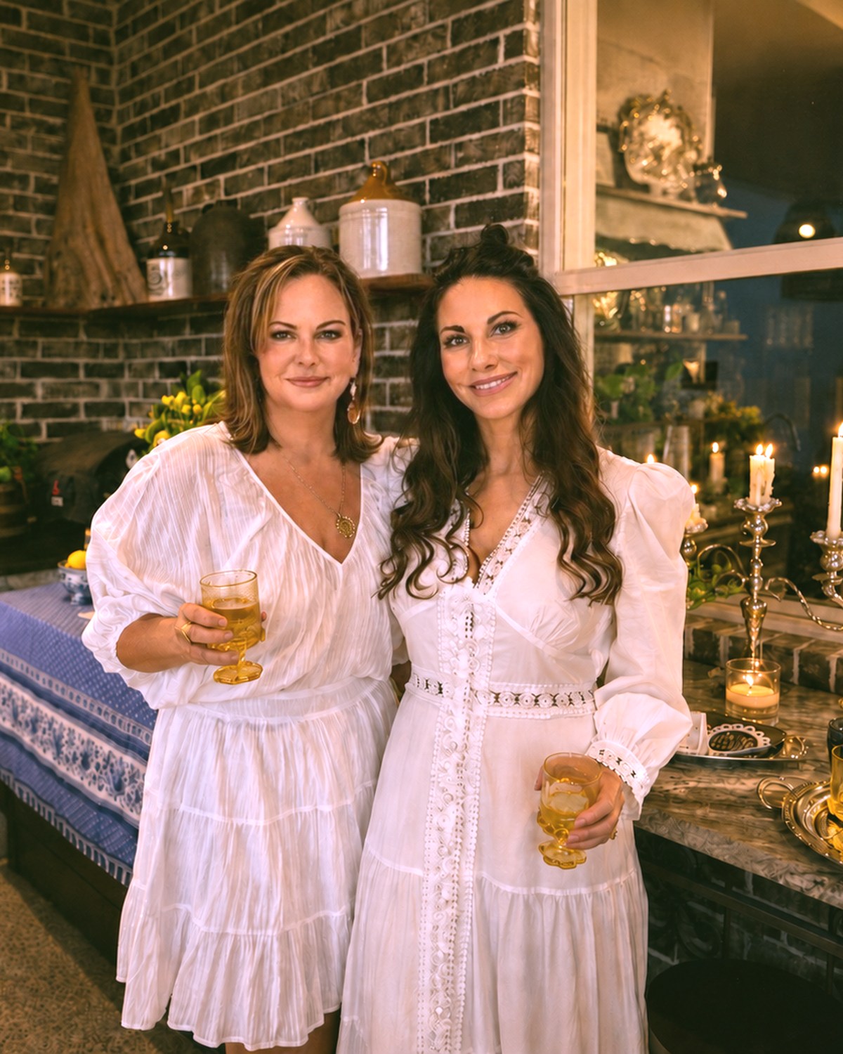 Brenda Minter and Anna Tidwell